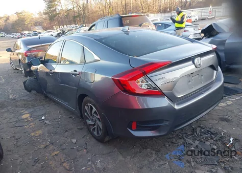 2017 Honda Civic Ex z USA, uszkodzony, nr VIN 19XFC2F78HE071001